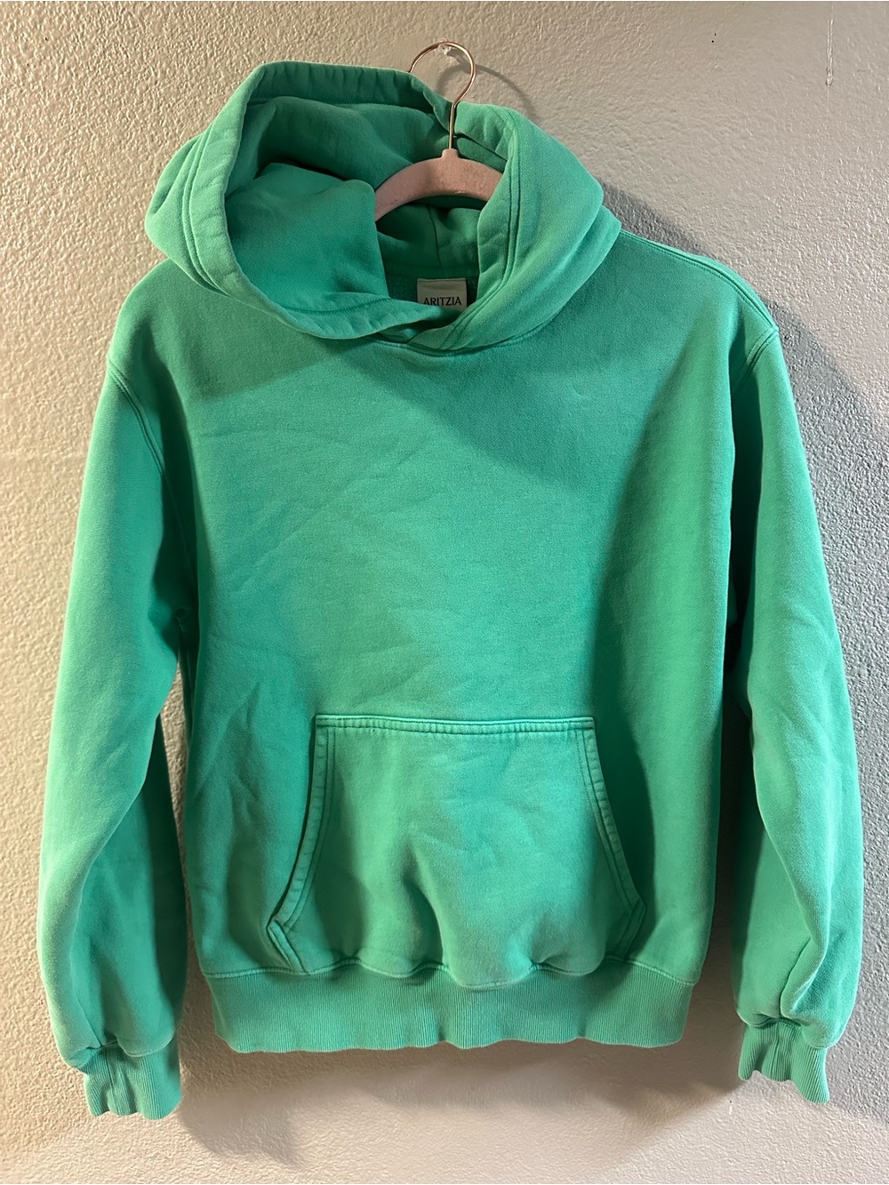 Aritzia Cozy Sweatfleece Perfect Hoodie Size Small